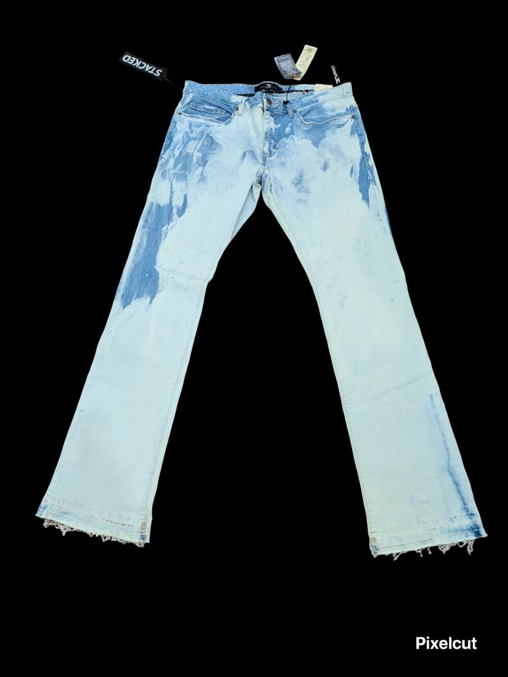 Jordan Craig Jeans Mens 36x36 Legacy Edition Martin Stacked Distressed